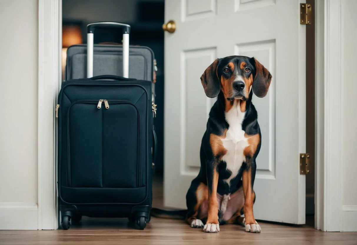 Separation Anxiety In Dogs