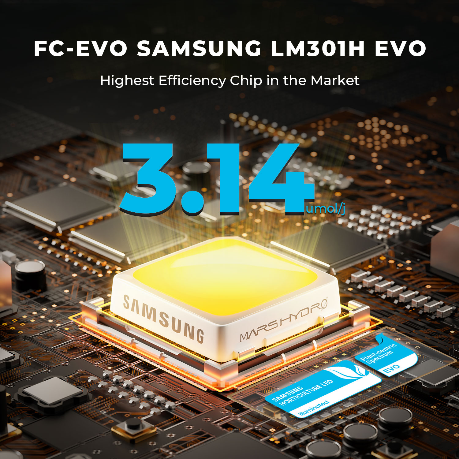 LM301H EVO Chip