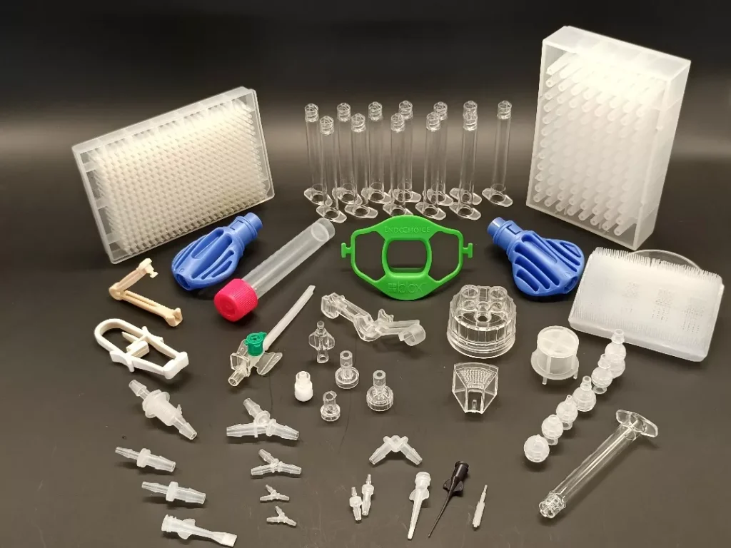 applications of medical plastic injection molding