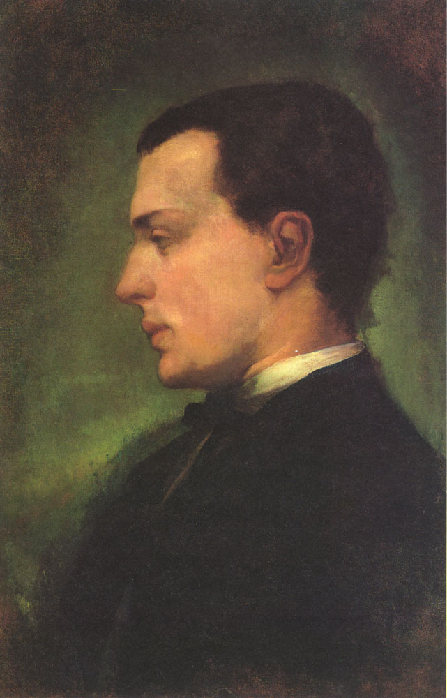 Portrait of Henry Adams, 1862