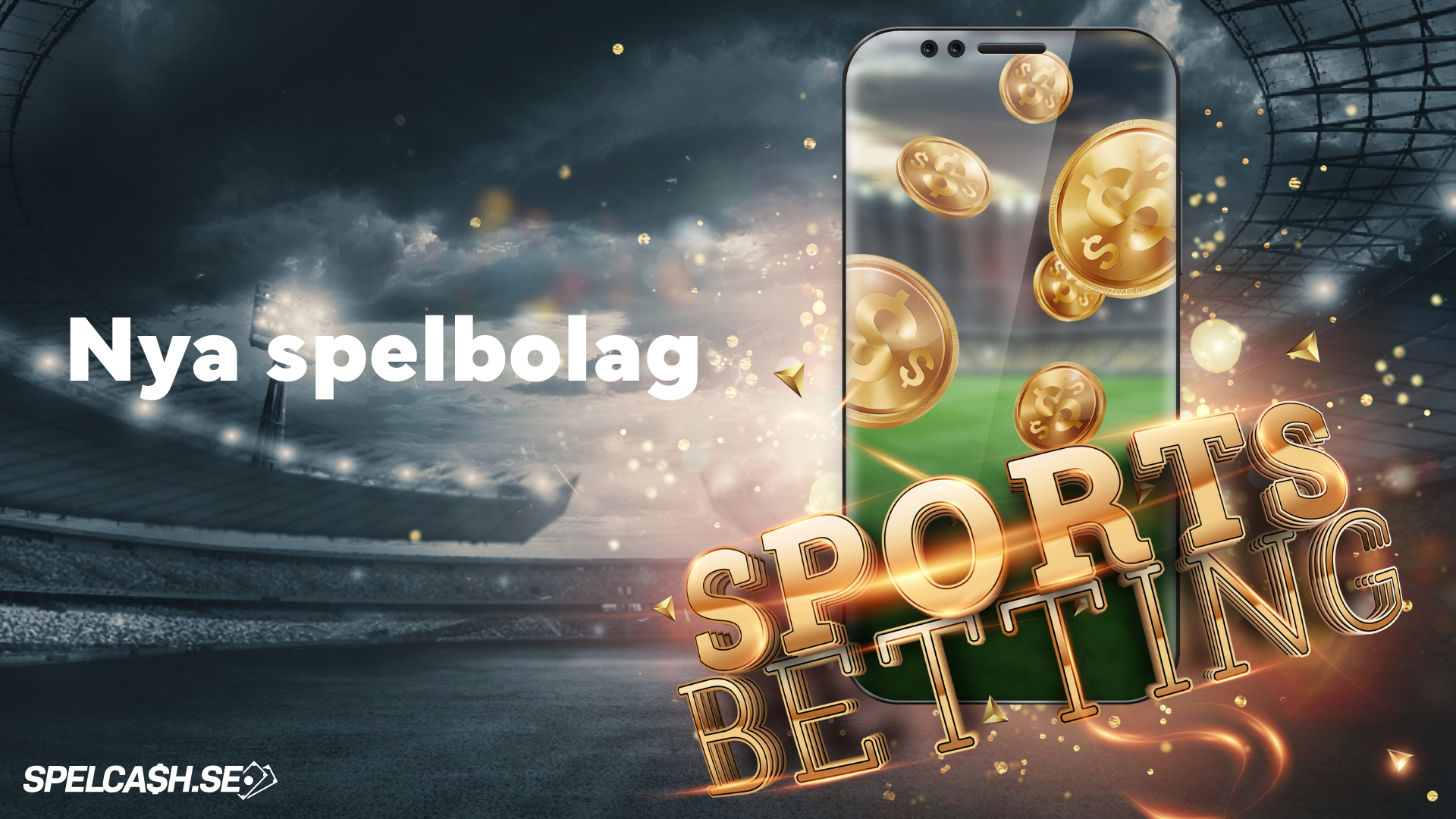 Nya spelbolag, bettingsidor och casinon