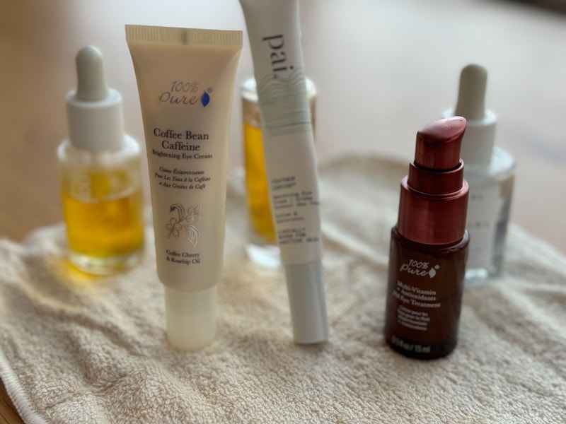 Clean eye creams for delicate skin