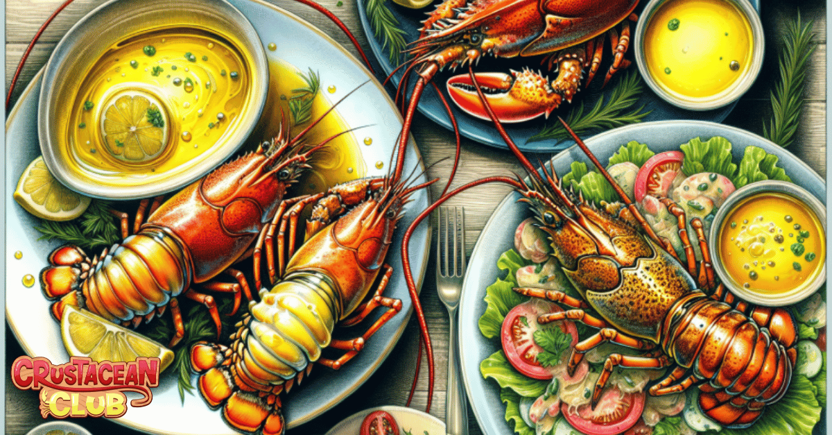 Serving Up Spiny Lobster Delights