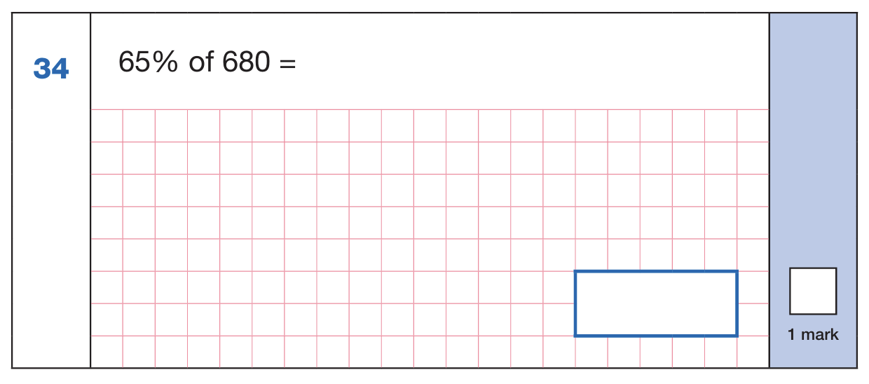 Arithmetic, Paper 1 - Question 34