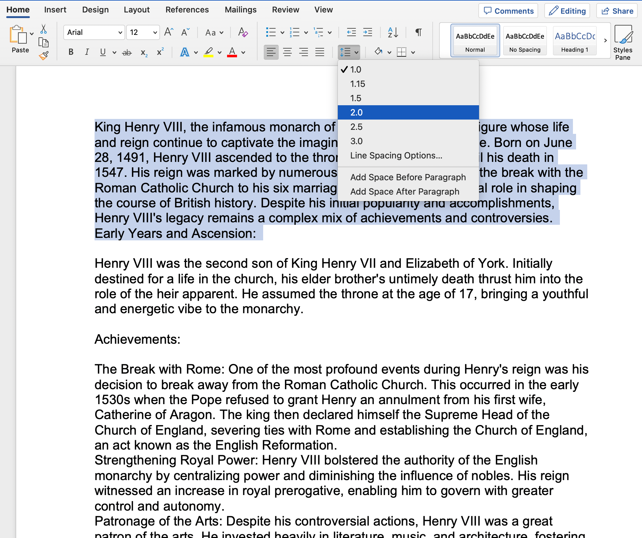 How to Double Space in Microsoft Word - A Quick Tutorial 