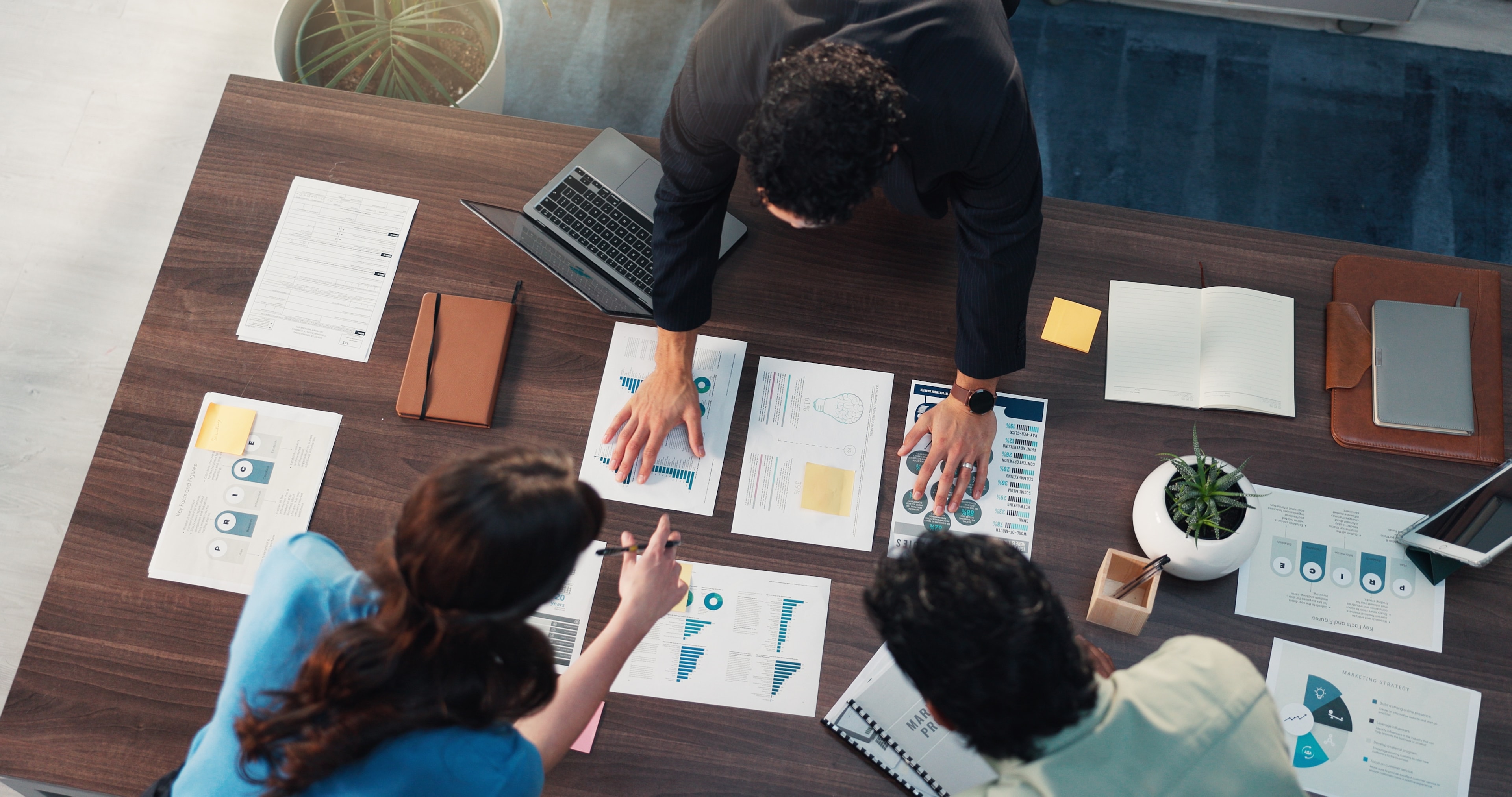 analiza skutecznej strategii biznesowej