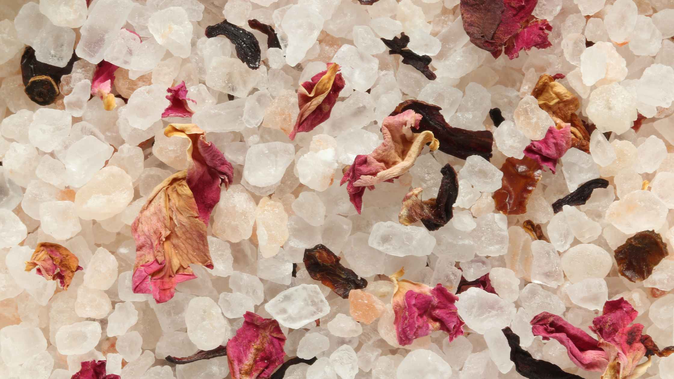 Wildflower Himalayan Bath Salts