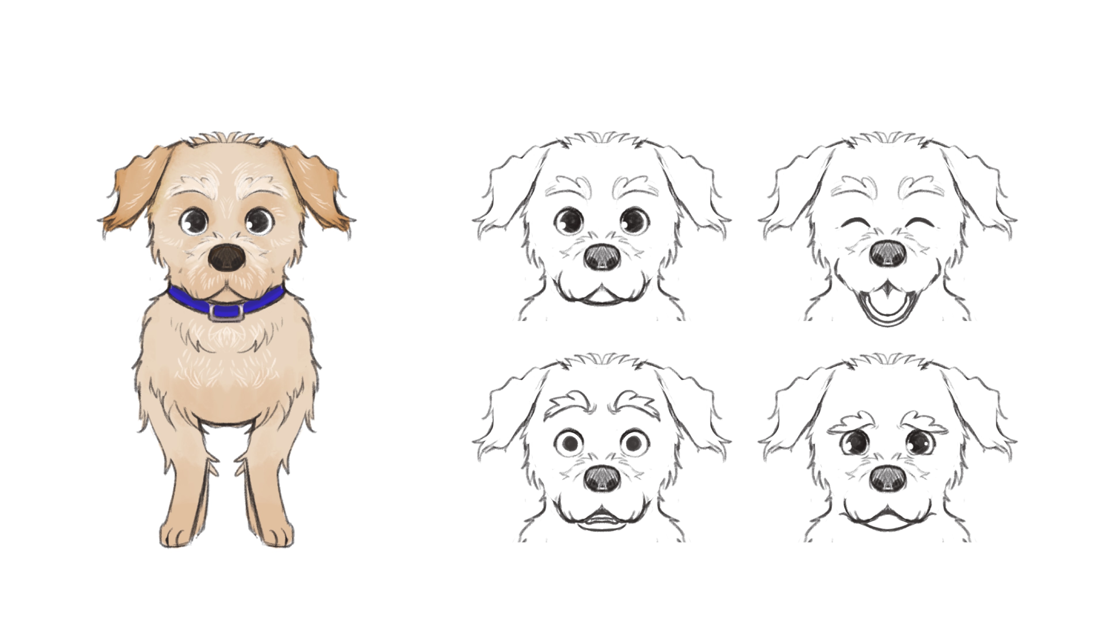 Petco Love Lost 3D Animation Styleframe Image By SuperPixel