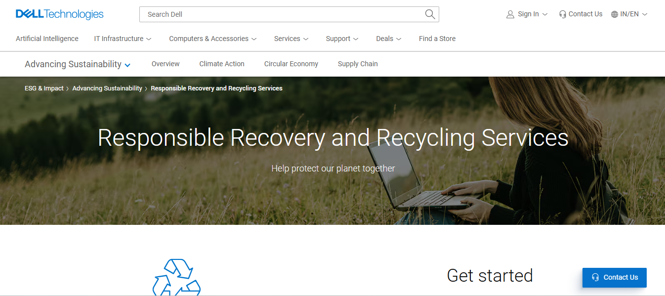 Dell Global Recycling Solutions IT asset disposal company