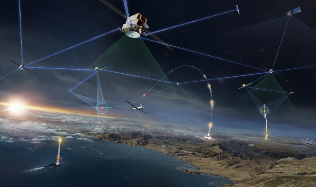 Space Development Agency's Internet-in-Space Constellation, $692 Million