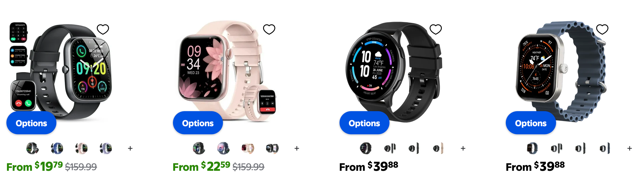 best selling items on facebook marketplace - smart watches 