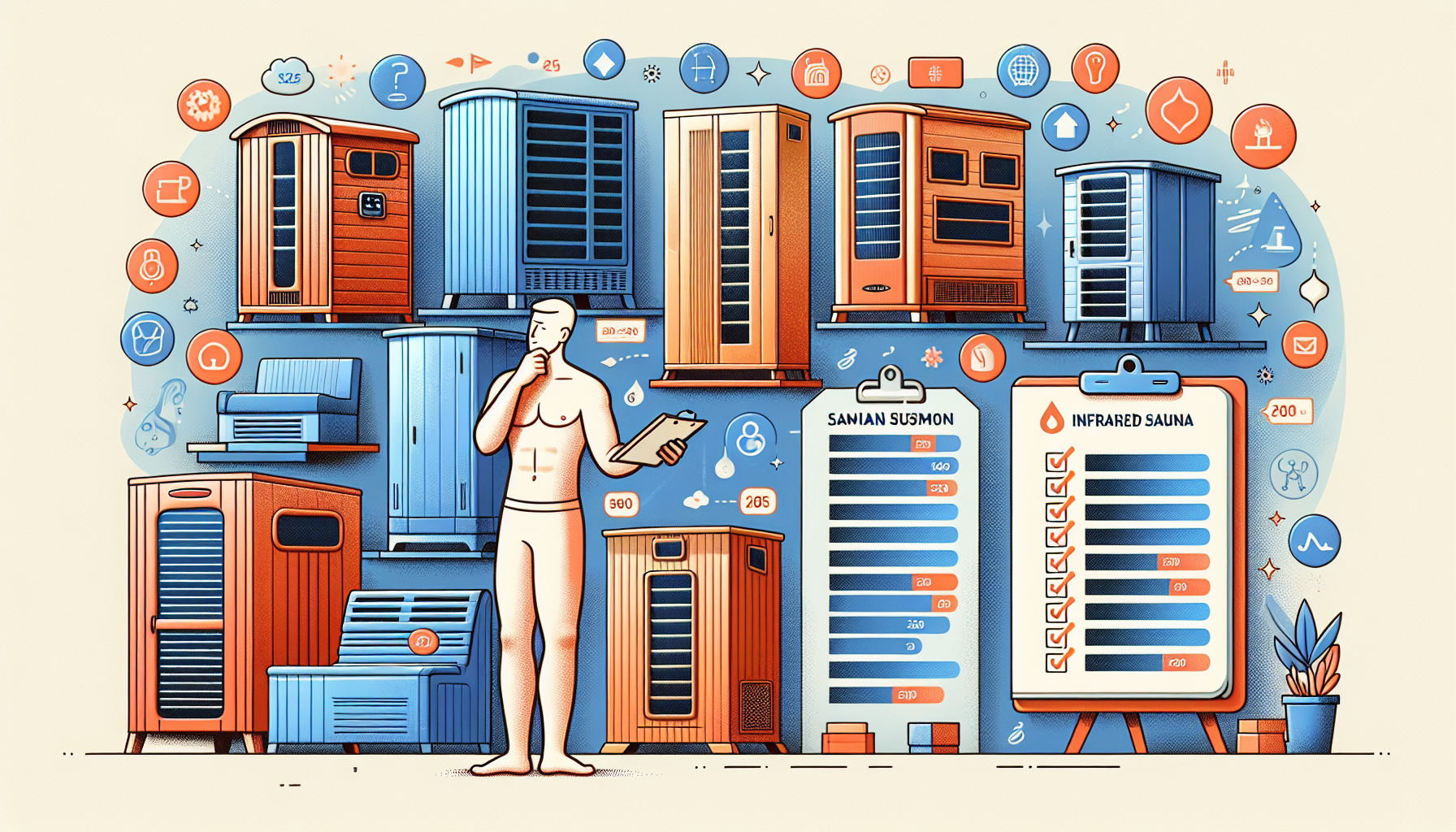 A guide on choosing the right infrared sauna for your needs.