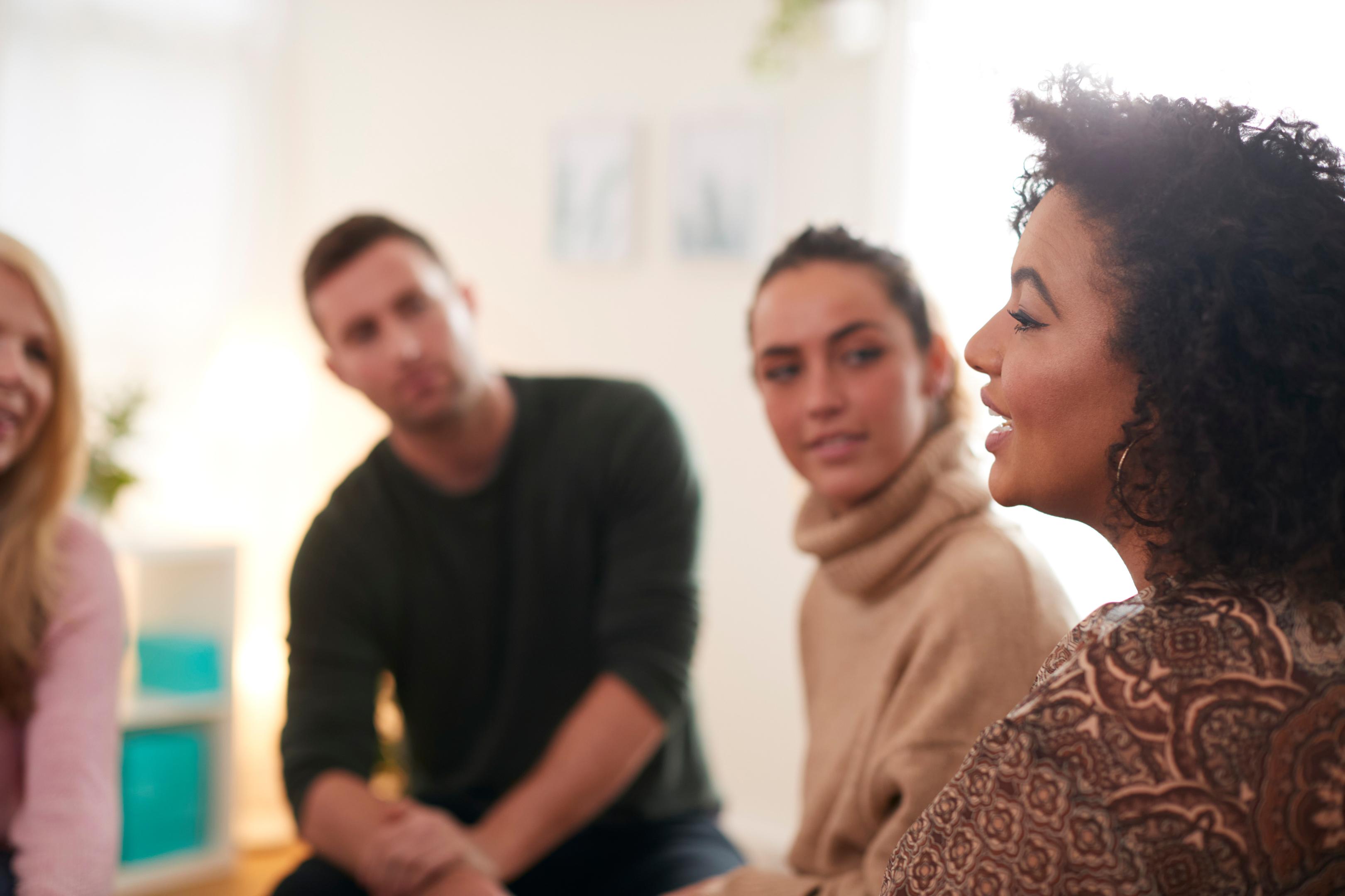 Therapy is often a follow up to the detox process