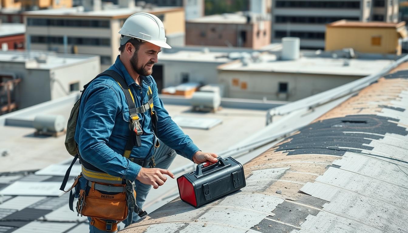commercial roofing contractor