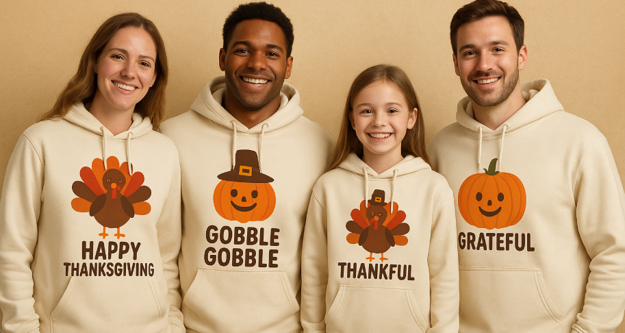 Why Choose Personalized Thanksgiving Hoodies?