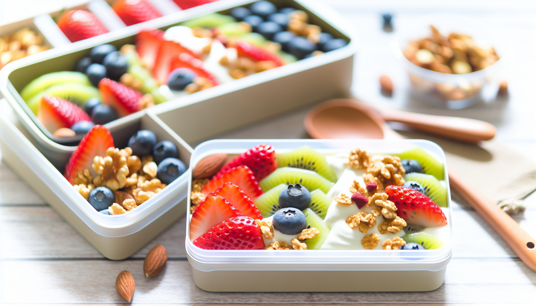 Customizable Breakfast Bento Boxes