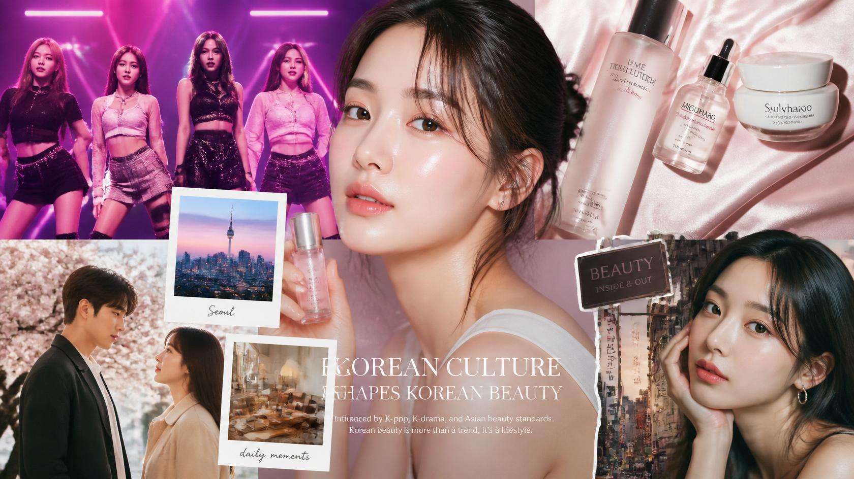 Korean culture impacting Korean beauty