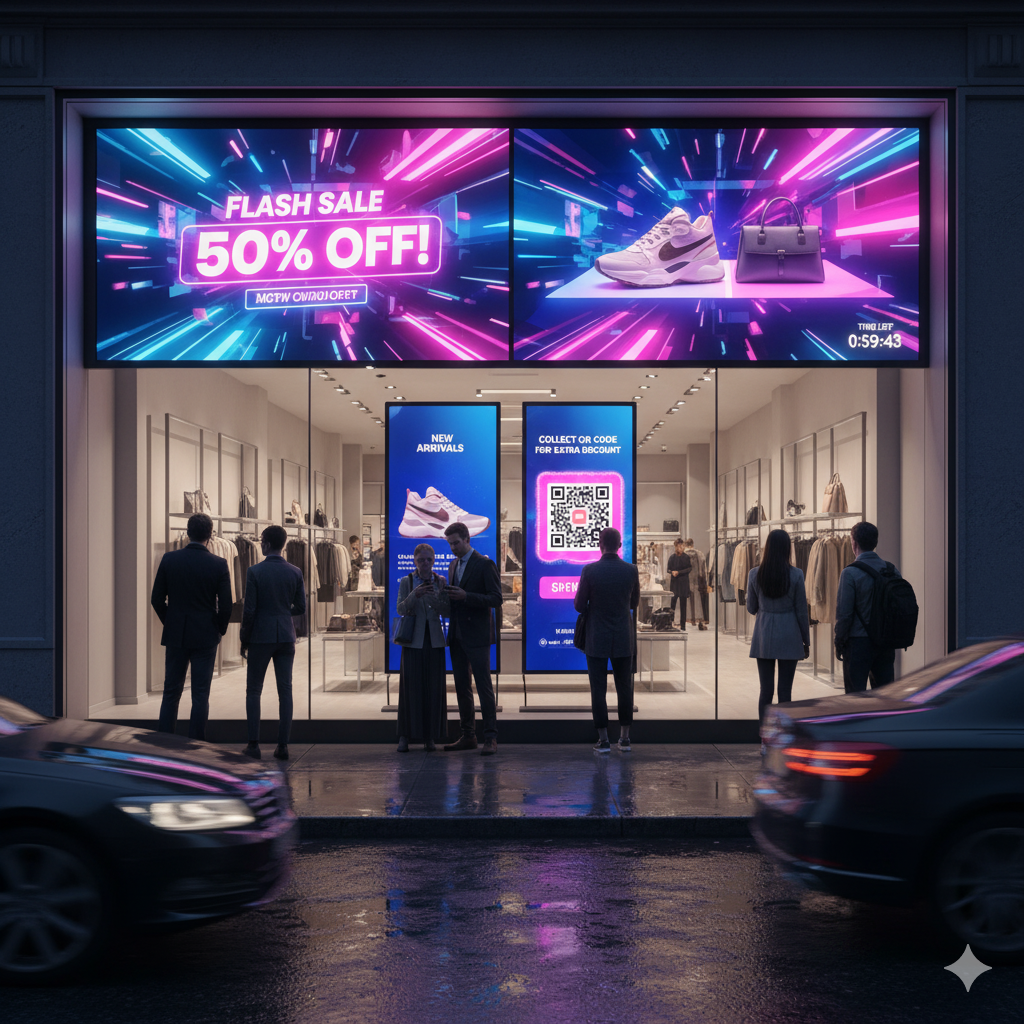 design an outstanding window display