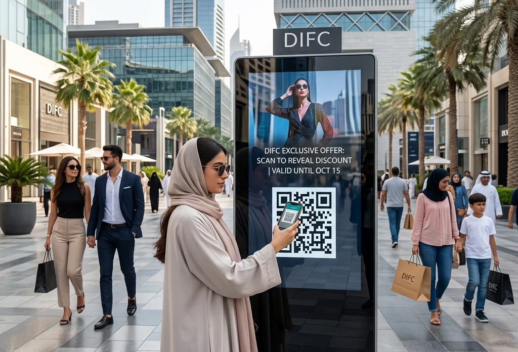 What is the Future of Digital Signage Advertising in Dubai? 2 seamless mobile integration