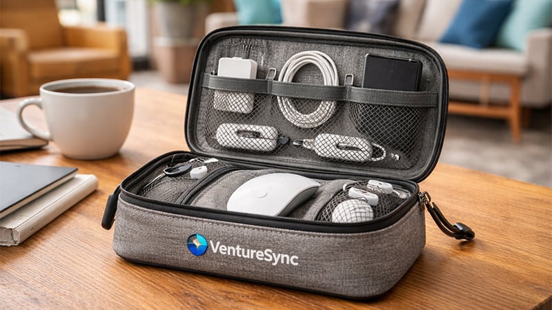 Promotional Tech Pouch