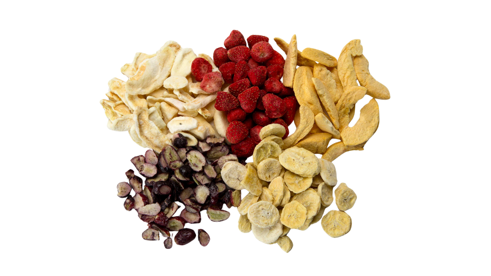 Freeze-Dried Fruit