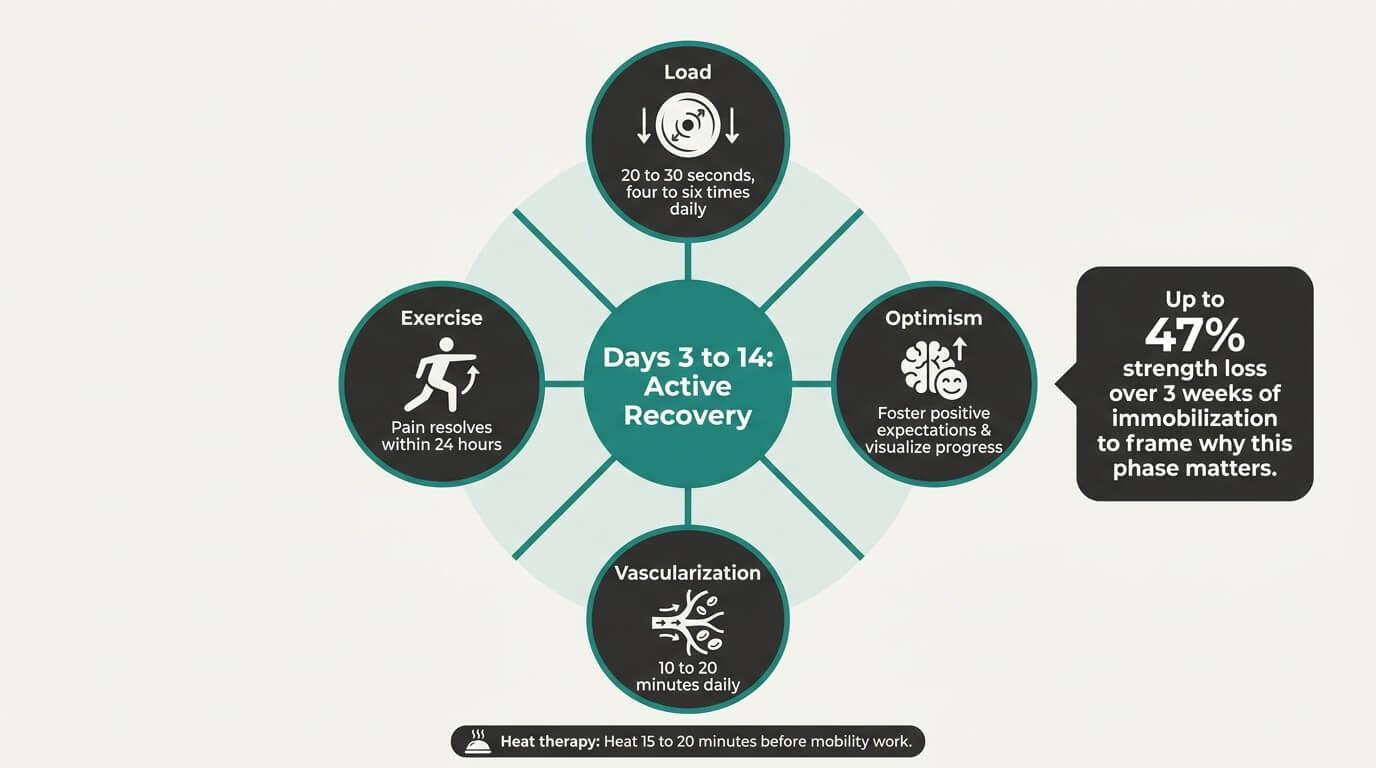 Phase 2 (Days 3 to 14): Switch From Rest to Smart, Guided Loading