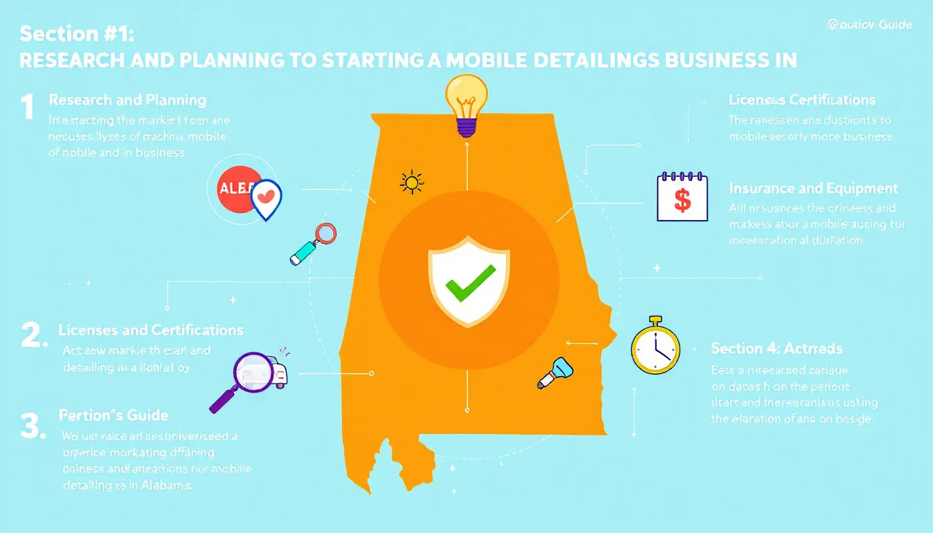Marketing strategies for mobile detailing services.
