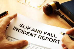 What to do after you have slip and fall accident