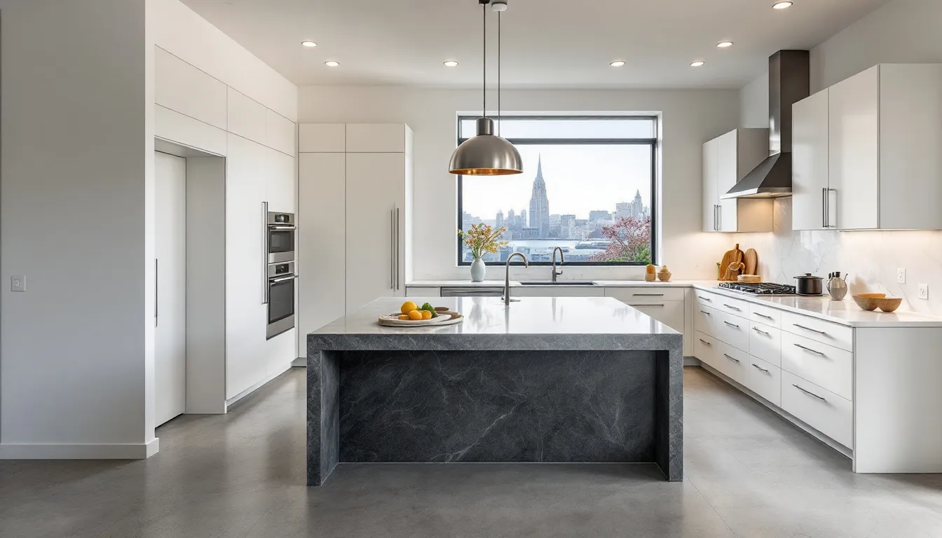 Essential features of a high-quality kitchen remodel in San Francisco, showcasing custom cabinets and new countertops.