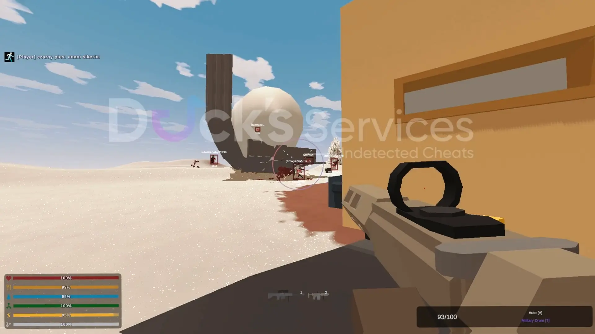 Unturned aimbot found on our page