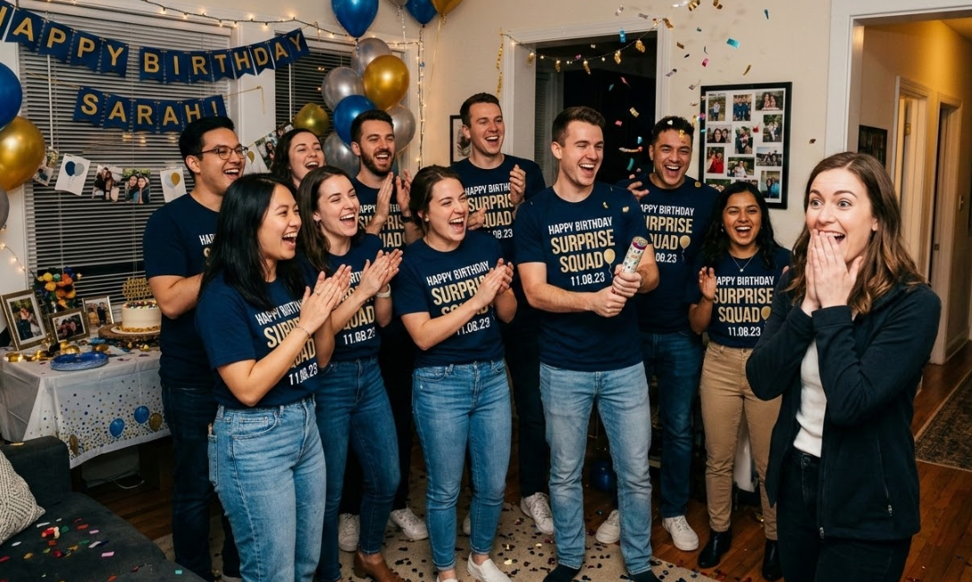 Surprise Birthday Parties