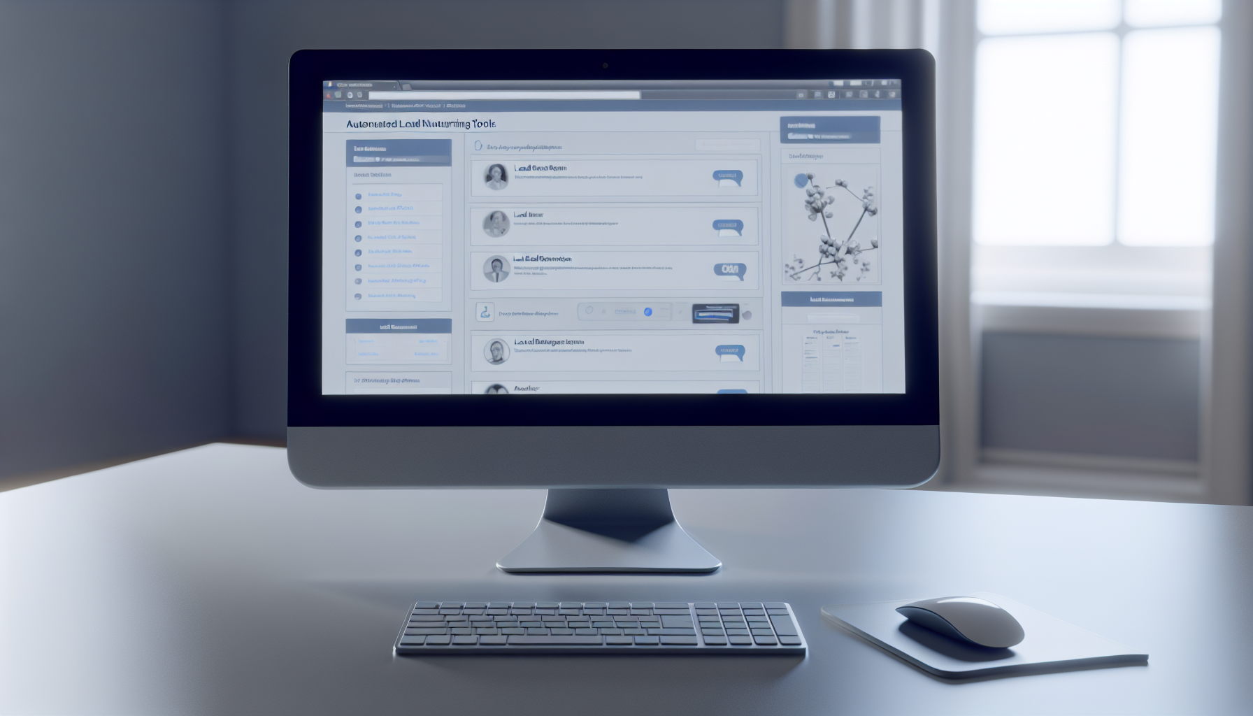 Photo of automated lead nurturing tools