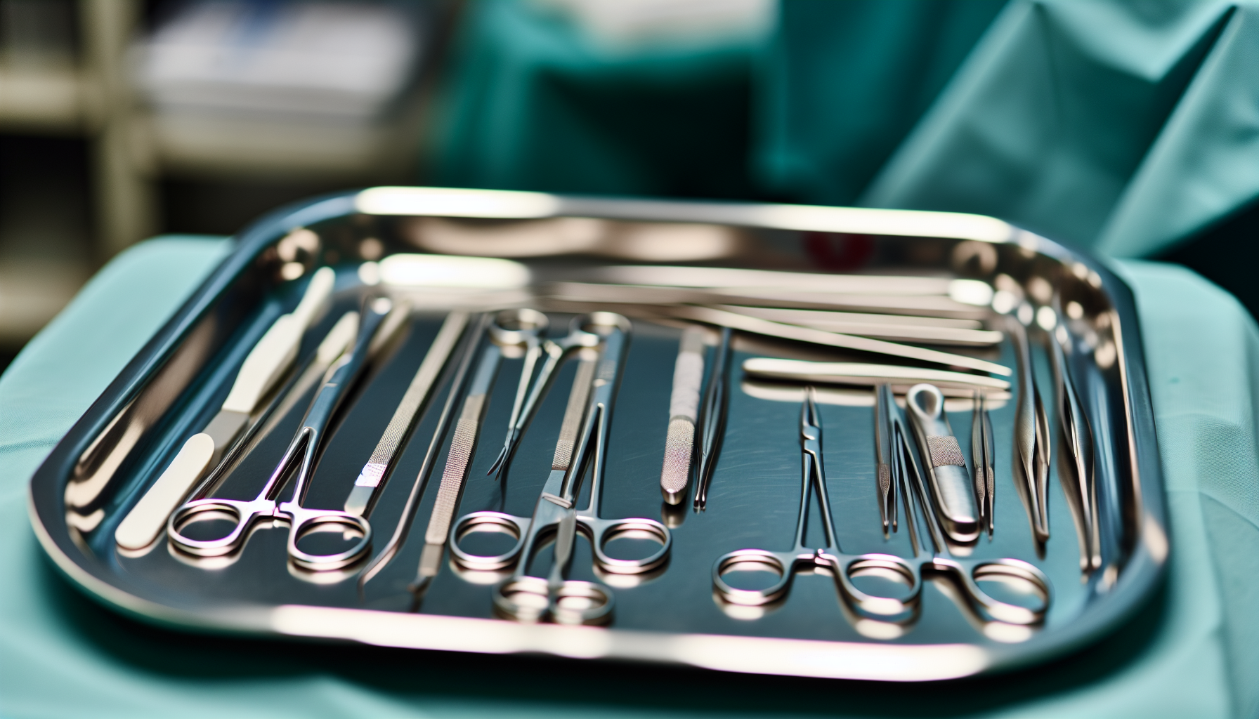 Photo of surgical instruments