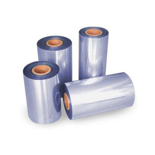 A range of shrink films with different sizes and types
