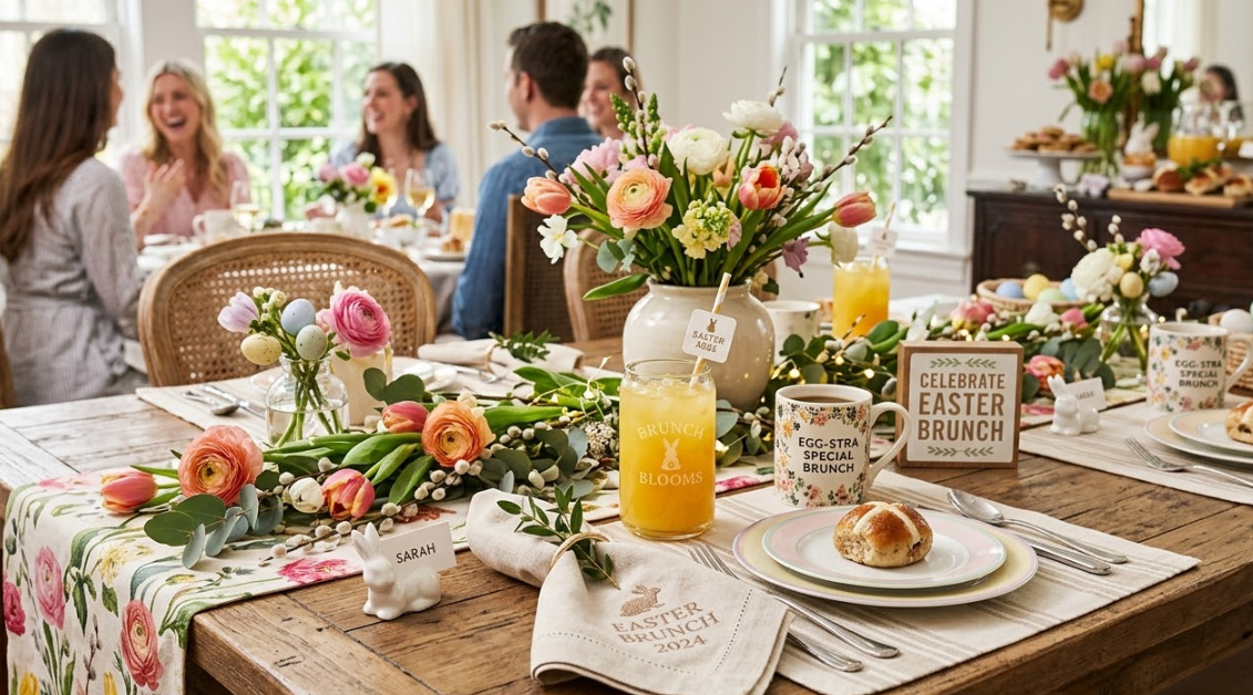 easter brunch essentials