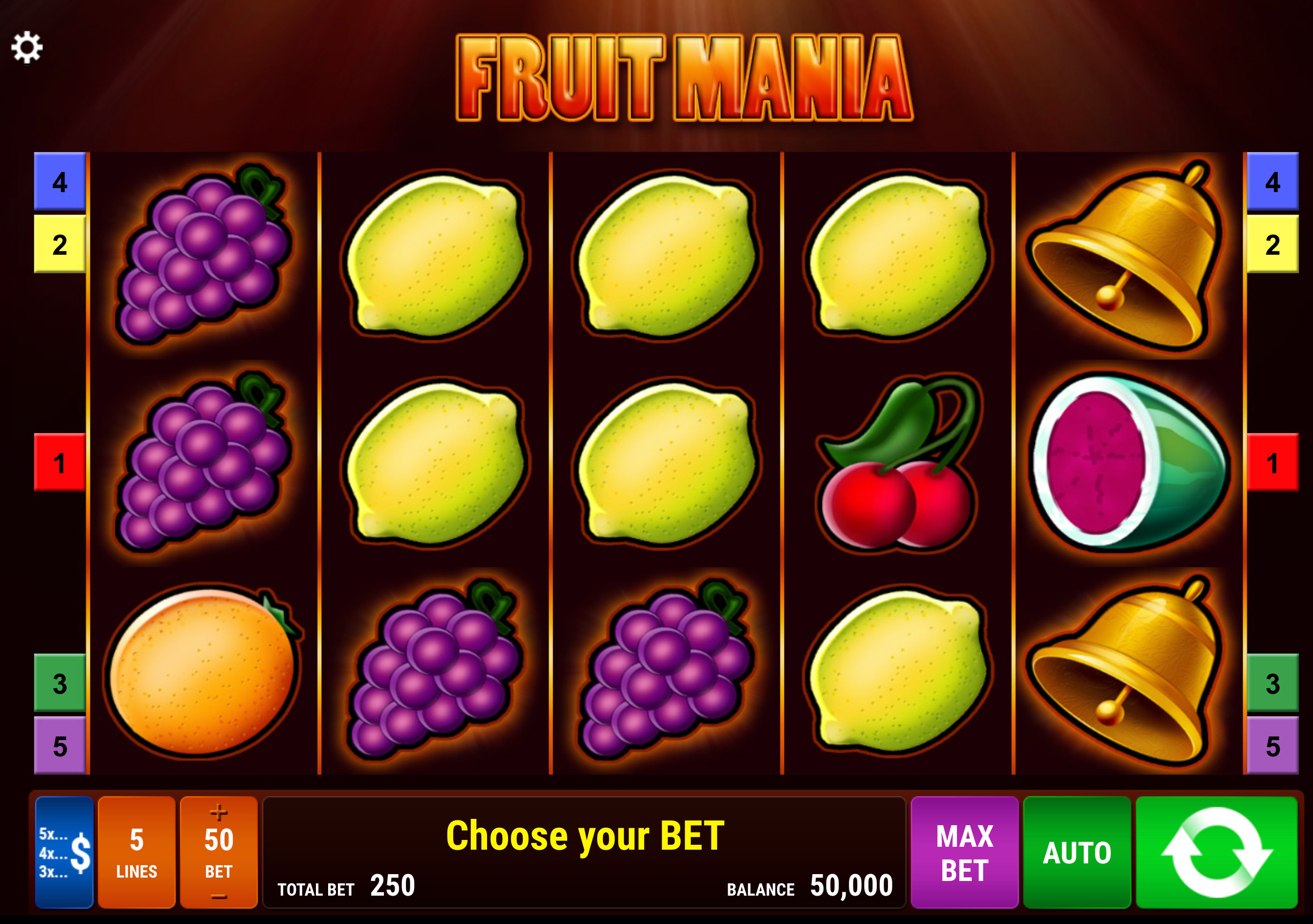 Fruit Mania, slot