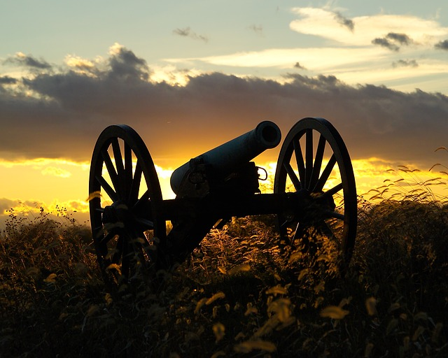 antietam, maryland, sunset