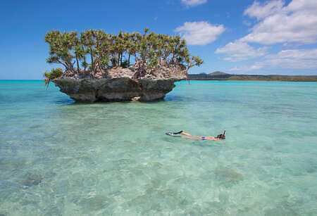 New Zealand Vacation, Isle of Pines, Kuto, New Zealand