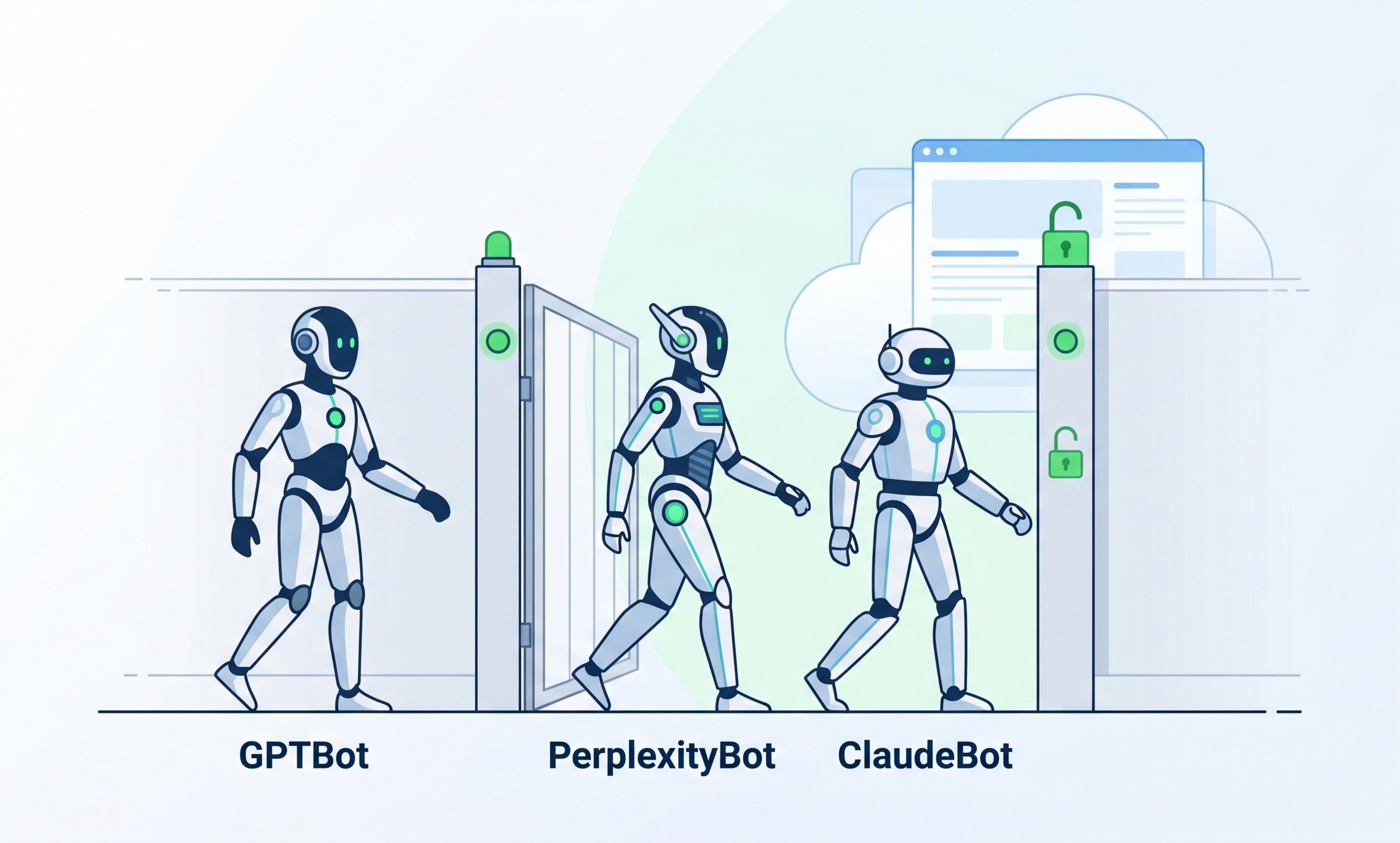 How to Unblock AI Crawlers Like GPTBot, PerplexityBot, and ClaudeBot