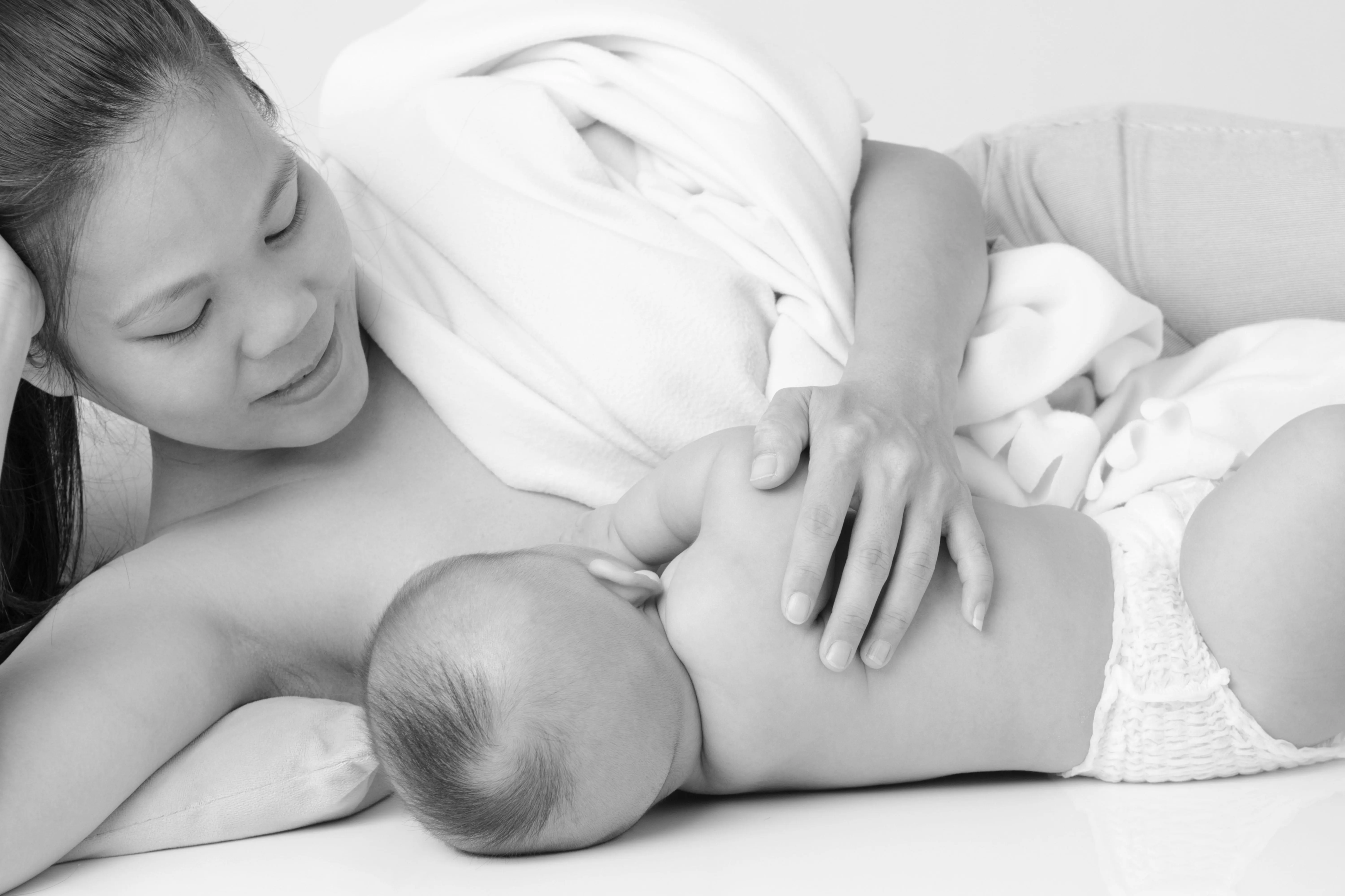 Different Breastfeeding Positions