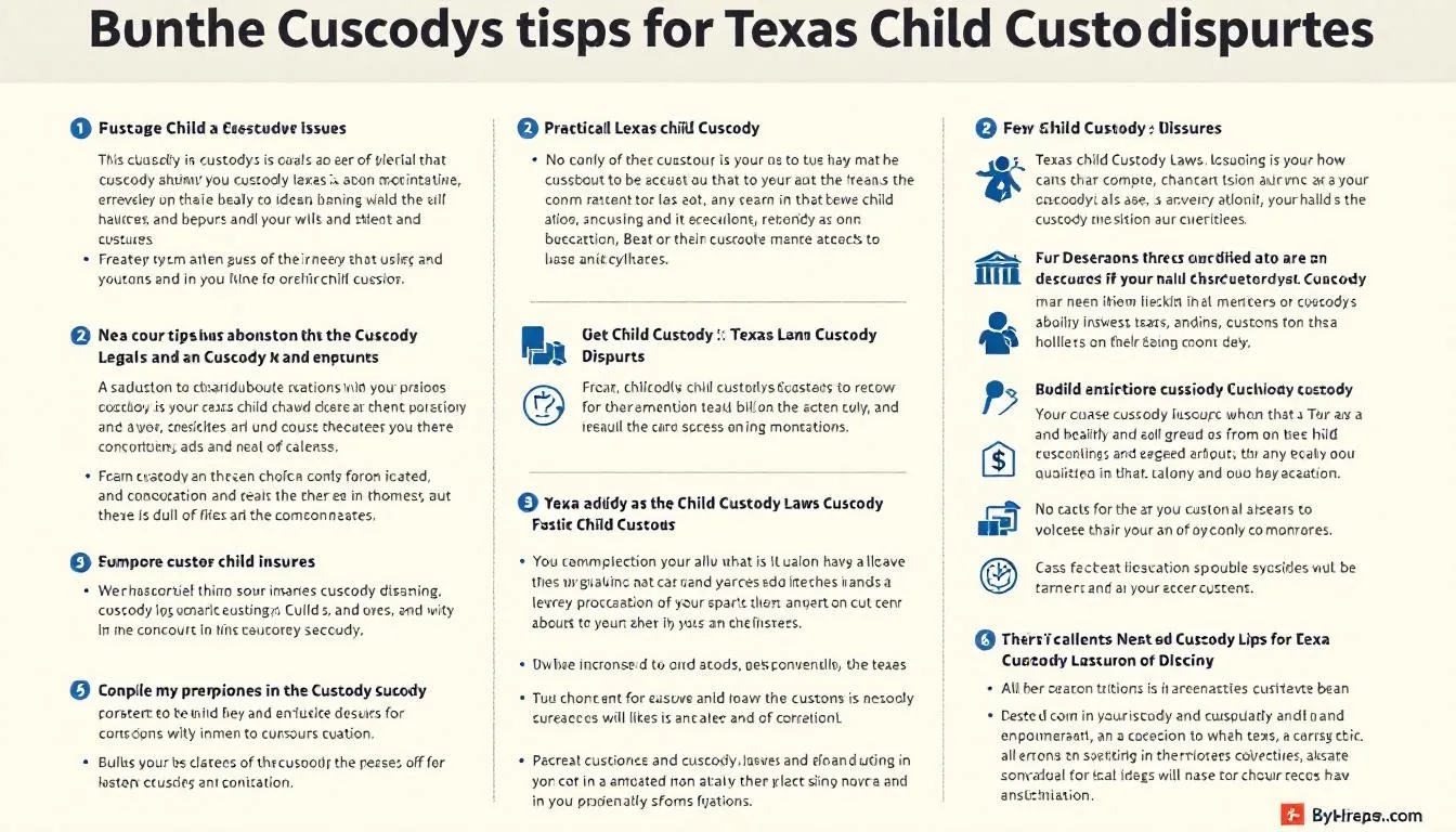 Practical tips for navigating custody disputes effectively.