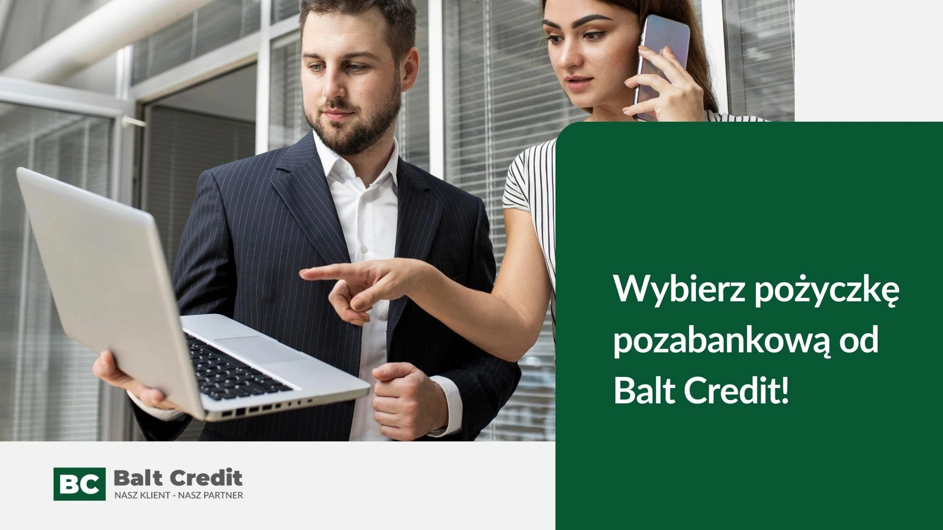 Wybierz pożyczkę pozabankową od Balt Credit 