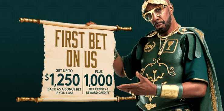 Caesars NC sportsbook bonus