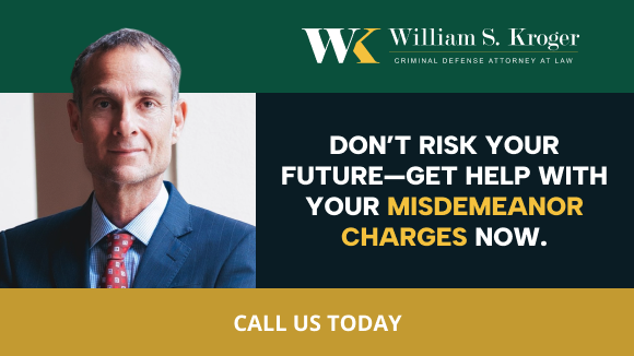 Penalties for Misdemeanor Charges in California