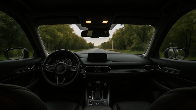 Window tint film has reduced the glare