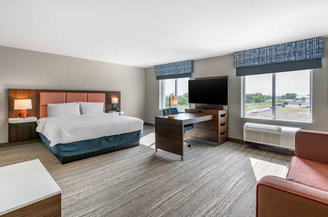 A room at Hampton Inn Nicholasville Brannon Crossing