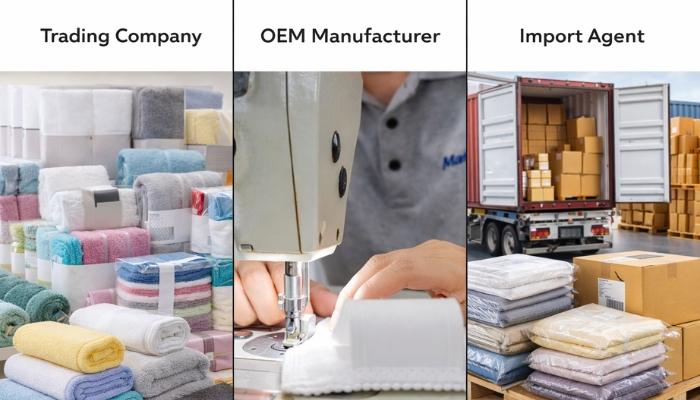 Comparison between different microfiber suppliers