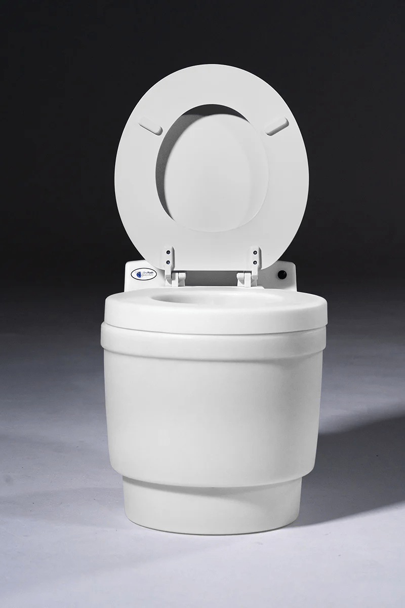 Dry Flush Portable Toilet