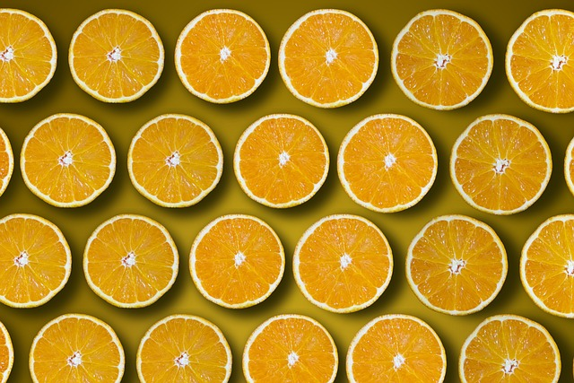 oranges, free wallpaper, slices