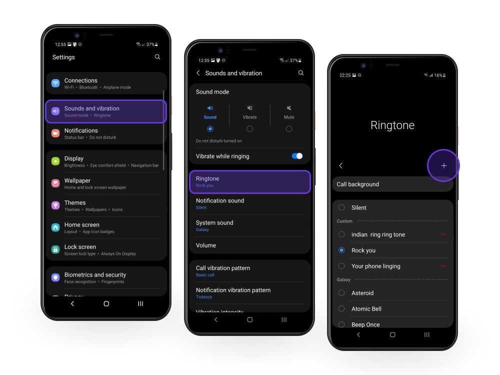 How to Change Ringtone on a Samsung Galaxy Phone